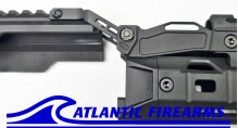 AK/AKM Mid Length Handguard Combo with Top Cover - Armor Black - GPN