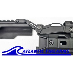 AK/AKM Mid Length Handguard Combo with Top Cover - Armor Black - GPN