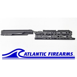 AK/AKM Mid Length Handguard Combo with Top Cover - Armor Black - GPN
