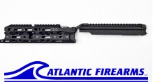 AK/AKM Mid Length Handguard Combo with Top Cover - Armor Black - GPN