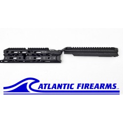 AK/AKM Mid Length Handguard Combo with Top Cover - Armor Black - GPN