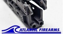 AK/AKM Mid Length Handguard Combo with Top Cover - Armor Black - GPN