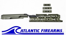 AK/AKM Mid Length Handguard Combo with Top Cover - OD Green - GPN