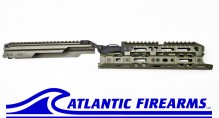 AK/AKM Mid Length Handguard Combo with Top Cover - OD Green - GPN