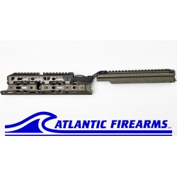 AK/AKM Mid Length Handguard Combo with Top Cover - OD Green - GPN