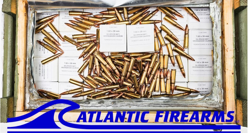 Igman 7.62x39 Military Ammo- 1260 Rounds