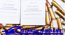 Igman 7.62x39 Military Ammo- 1260 Rounds