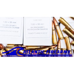 Igman 7.62x39 Military Ammo- 1260 Rounds