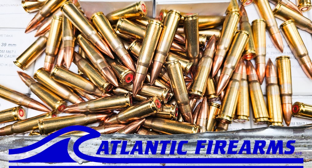 Igman 7.62x39 Military Ammo- 600 Rounds