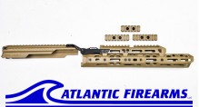 AK/AKM Extended Handguard Combo with Top Cover - Coyote - GPN