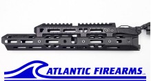 AK/AKM Extended Handguard Combo with Top Cover - Armor Black - GPN