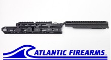 AK/AKM Extended Handguard Combo with Top Cover - Armor Black - GPN