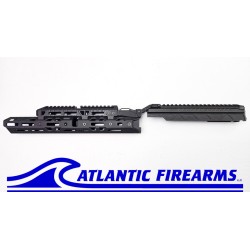 AK/AKM Extended Handguard Combo with Top Cover - Armor Black - GPN