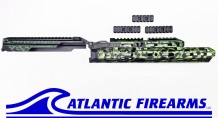 AK/AKM Extended Handguard Combo with Top Cover - Splash Anodized - GPN
