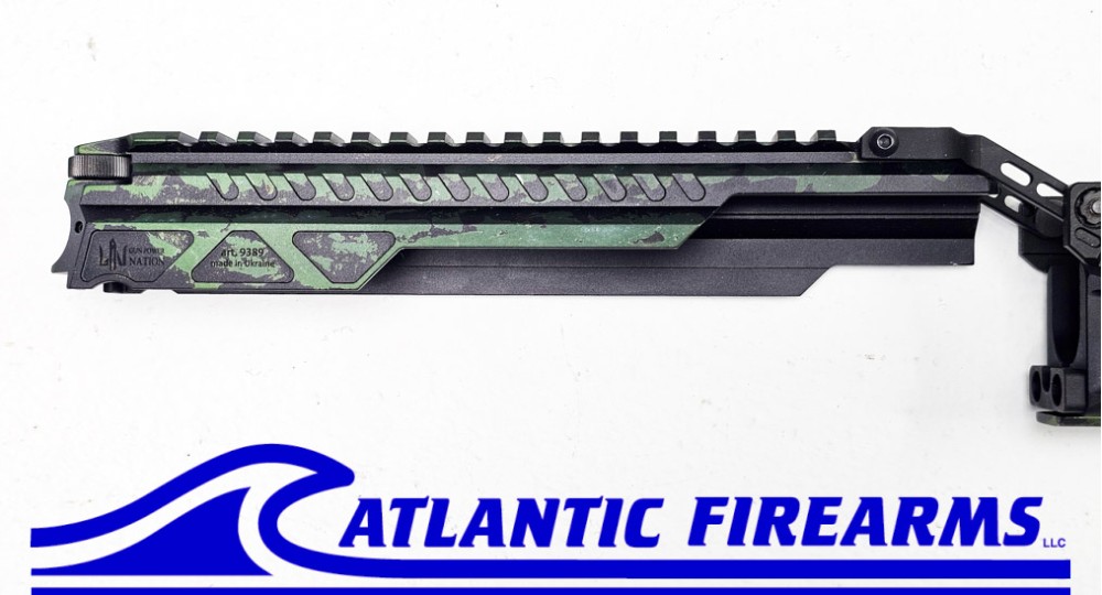 AK/AKM Extended Handguard Combo with Top Cover - Splash Anodized