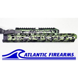 AK/AKM Extended Handguard Combo with Top Cover - Splash Anodized - GPN