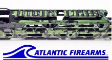 AK/AKM Extended Handguard Combo with Top Cover - Splash Anodized - GPN