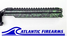 AK/AKM Extended Handguard Combo with Top Cover - Splash Anodized - GPN