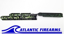 AK/AKM Extended Handguard Combo with Top Cover - Splash Anodized - GPN