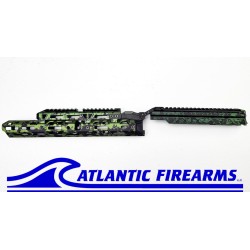 AK/AKM Extended Handguard Combo with Top Cover - Splash Anodized - GPN