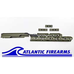 AK/AKM Extended Handguard Combo with Top Cover - OD Green - GPN