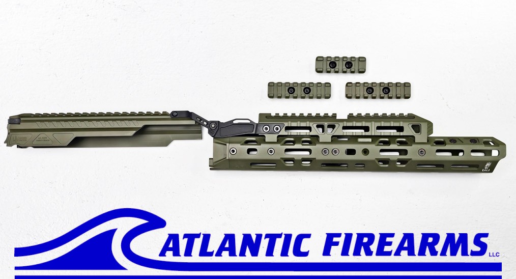 AK/AKM Extended Handguard Combo with Top Cover - OD Green - GPN