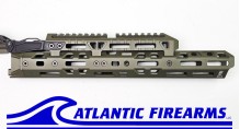 AK/AKM Extended Handguard Combo with Top Cover - OD Green - GPN