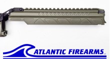 AK/AKM Extended Handguard Combo with Top Cover - OD Green - GPN