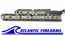 AK/AKM Extended Handguard Combo with Top Cover - OD Green - GPN