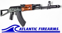 Riley Defense AK47 Side Folder Teak Wood Rifle