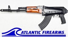 Riley Defense AK47 Side Folder Teak Wood Rifle