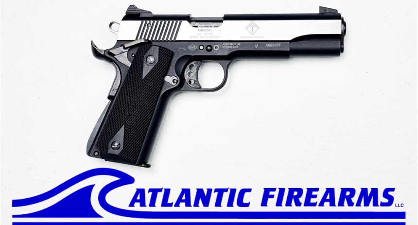 GSG M1911 22LR Stainless Pistol - Auction