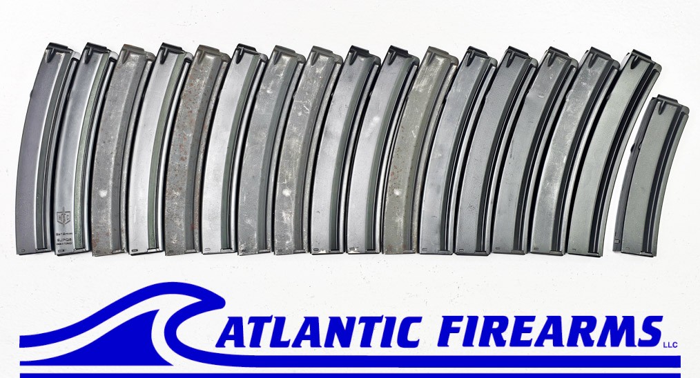 Variety Pack MP5 9mm Magazines - 17 pack - Auction
