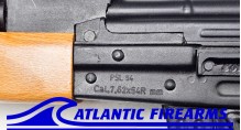 PSL 54 Rifle with Scope