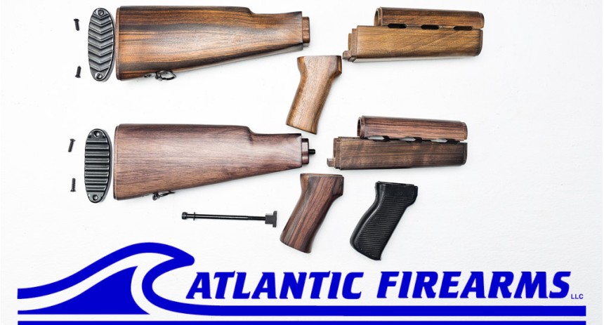 Blem Yugo M70 AK Furniture Stock Set Lot  - Auction