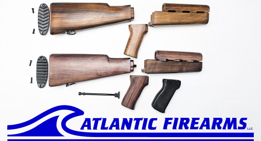 Blem Yugo M70 AK Furniture Stock Set Lot  - Auction