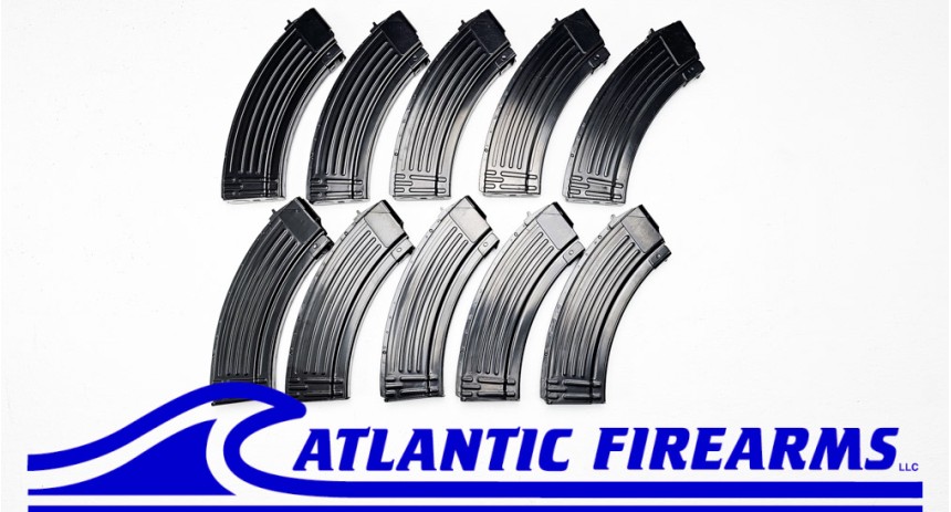 Korean AK-47 30-Round Steel Magazines - 10 pack - Auction