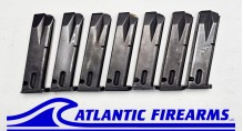 Italian Factory Beretta 92S/ 92F 15RD 9mm Para Magazines - 7 pack - Auction