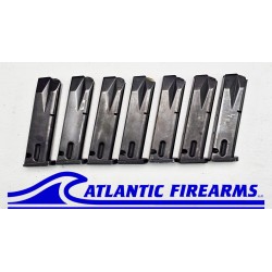 Italian Factory Beretta 92S/ 92F 15RD 9mm Para Magazines - 7 pack - Auction