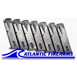 Italian Factory Beretta 92S/ 92F 15RD 9mm Para Magazines - 7 pack - Auction