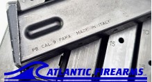 Italian Factory Beretta 92S/ 92F 15RD 9mm Para Magazines - 7 pack - Auction
