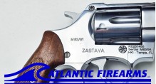 Zastava M83 2" .357 Magnum-Stainless W/Satin Barrel-PH