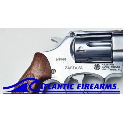 Zastava M83 2" .357 Magnum-Stainless W/Satin Barrel-PH