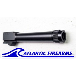 Glock 9mm G19/G19x/G45 Threaded Barrel