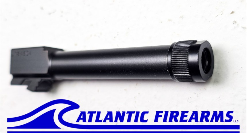 Glock 9mm G19/G19x/G45 Threaded Barrel