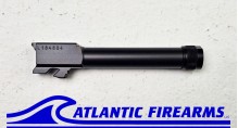 Glock 9mm G19/G19x/G45 Threaded Barrel
