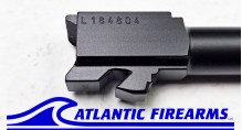 Glock 9mm G19/G19x/G45 Threaded Barrel