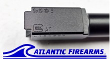 Glock 9mm G19/G19x/G45 Threaded Barrel