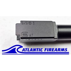 Glock 9mm G19/G19x/G45 Threaded Barrel