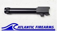 Glock 9mm G19/G19x/G45 Threaded Barrel